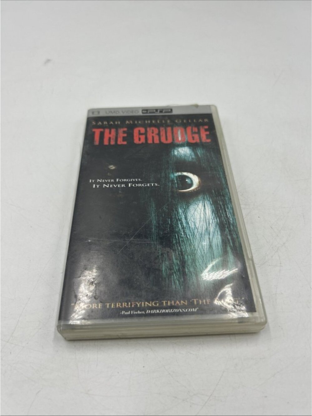 The Grudge UMD movie for PSP HORROR SARAH MICHELLE GELLAR Tested✅